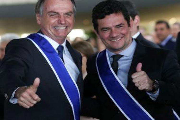 Paraná Pesquisas: 45,6% avaliam que Moro deve ser vice de Bolsonaro em 2022