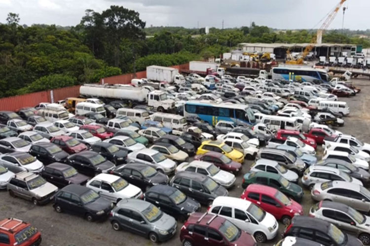 PRF realizará leilão online com mais de 800 veículos retidos na Bahia
