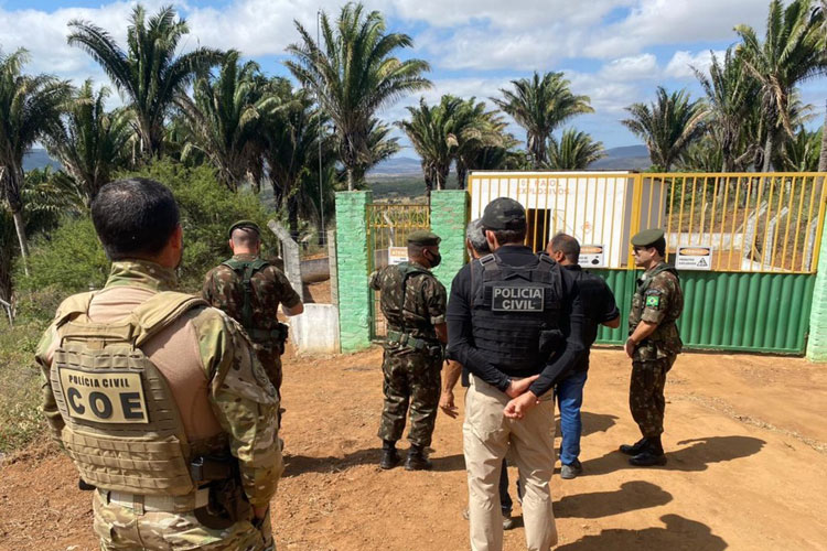 Polícia Civil desarticula rota de explosivos usados em ataques a bancos no norte da Bahia