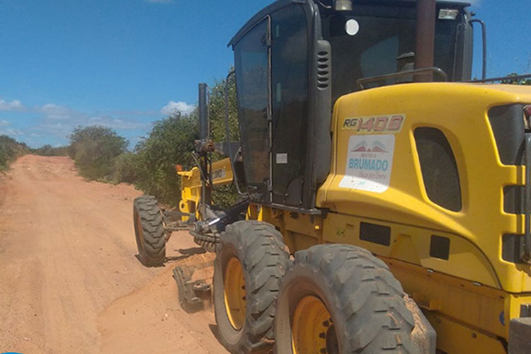 Prefeitura de Brumado segue com o trabalho de manutenção de estradas vicinais