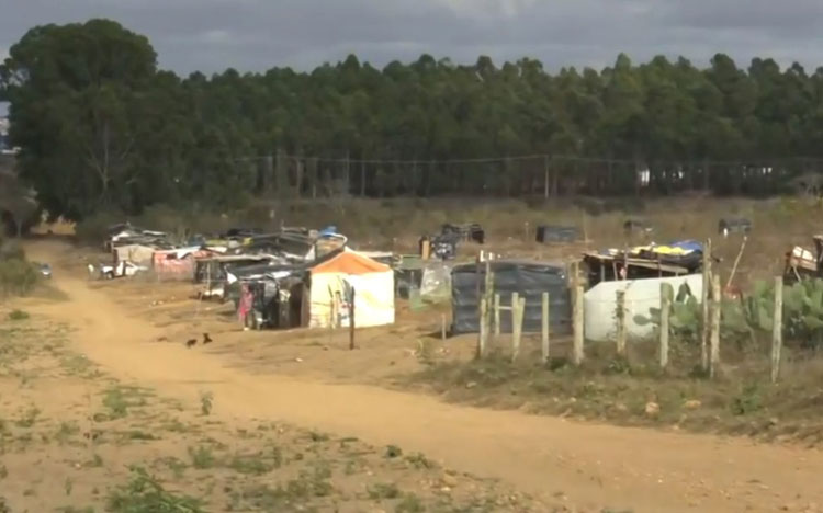 Duas pessoas são mortas a tiros em área de ocupação de terra em Vitória da Conquista