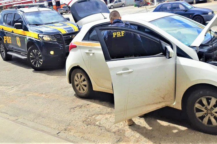 Conquista: PRF recupera veículo roubado e comprado por valor bem abaixo do mercado