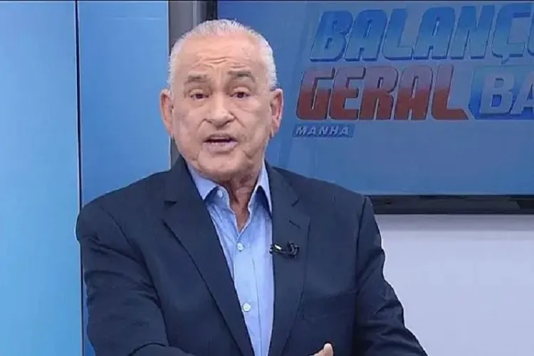 Apresentador do Balanço Geral, Raimundo Varela morre aos 75 anos