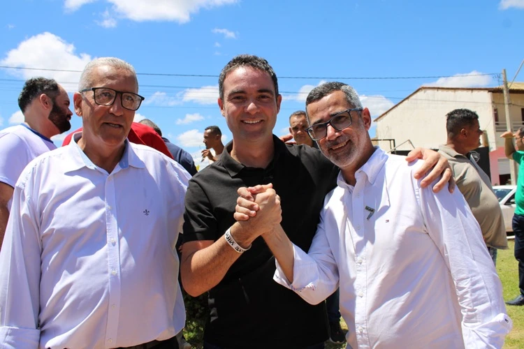 Brumado: Prefeito ansioso para obras do esgotamento sanitário e mercado municipal