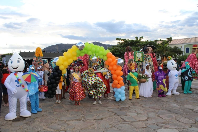 Prefeito confirma realização do Carnaval 2026 em Rio de Contas