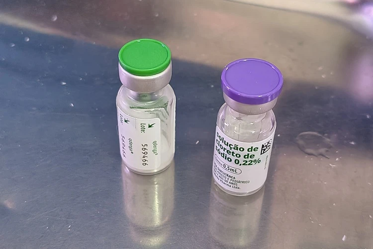 Brumado recebe primeiro lote de imunizante e inicia vacinação contra a dengue