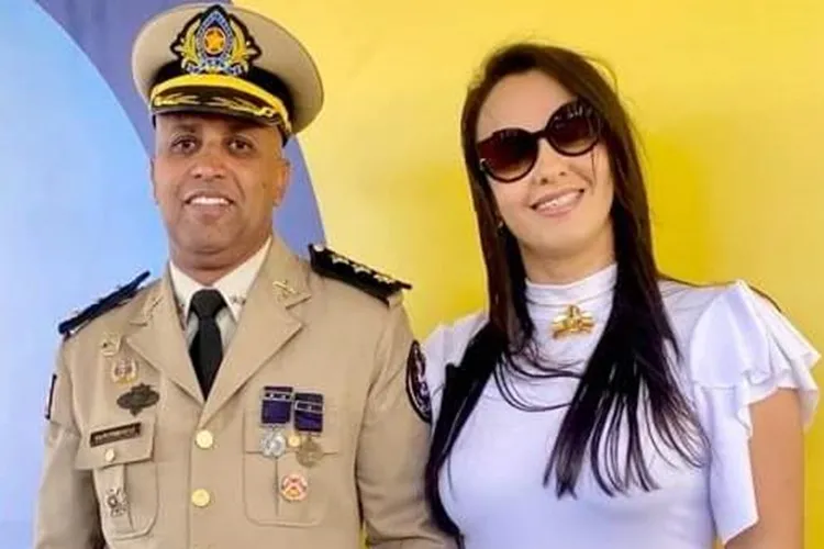 Caetité: Morre o Major Pedro Paulo e sua esposa Cintya Carvalho em acidente de trânsito