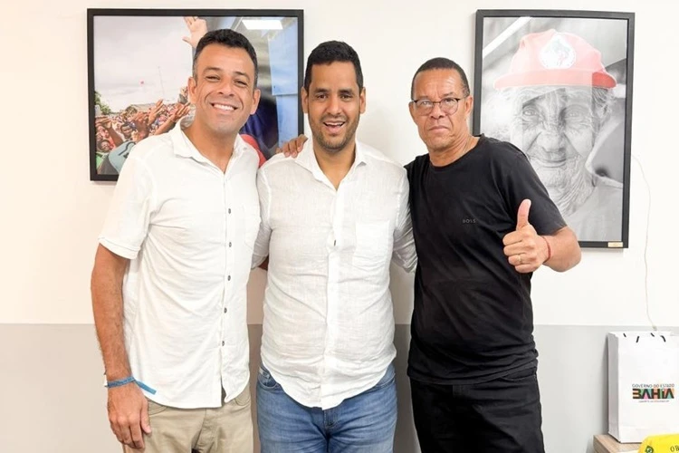 Brumado: Aurelício Santana se reúne com presidente do PT Bahia em Salvador