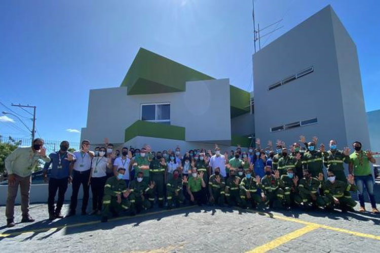 Coelba inaugura três novas bases operacionais em, Guanambi, Itapetinga e Ibotirama