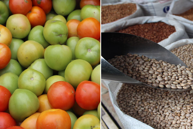 Tomate e feijão com preços em alta se tornam os vilões da economia na mesa dos brumadenses