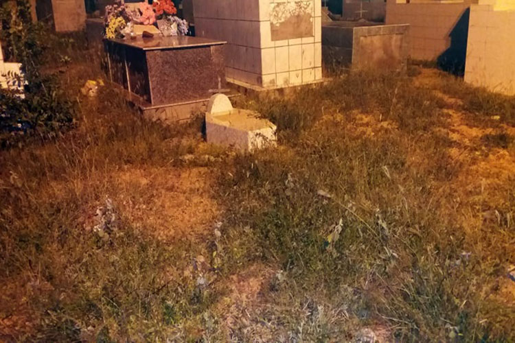 Brumado: Cemitério de Itaquaraí segue esquecido e abandonado pelo poder público