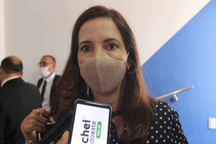 Daniela Borges exalta posse de Ingrid Freire como nova presidente da OAB em Brumado