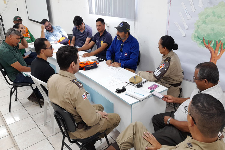 Brumado: 34ª CIPM garante segurança total no São Pedro do Olhos D'água 