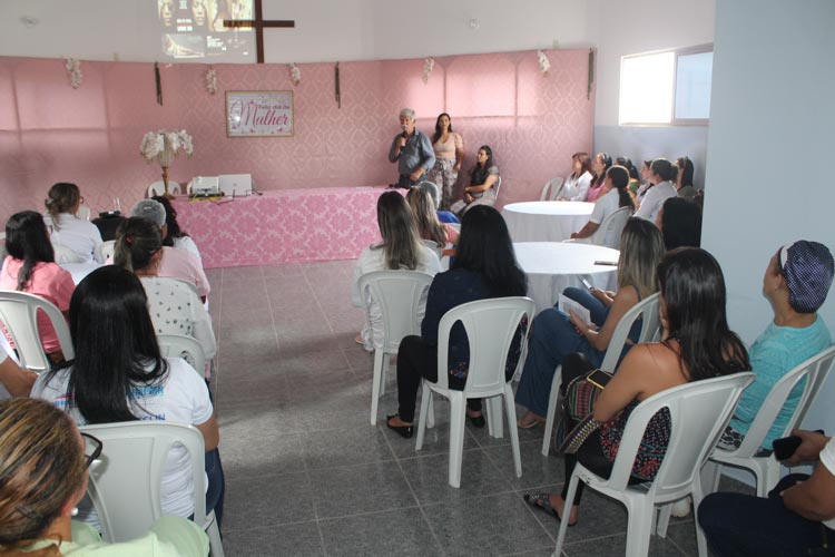 Servidoras da saúde são homenageadas no Hospital Municipal de Brumado