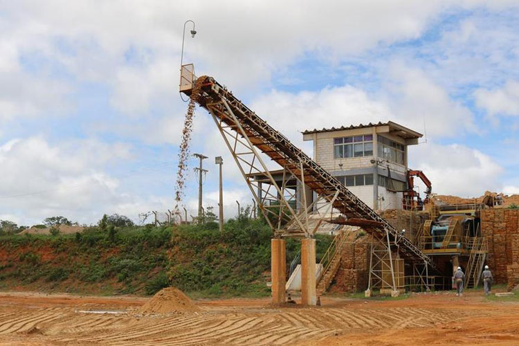 Evento marca volta do beneficiamento de urânio em Caetité