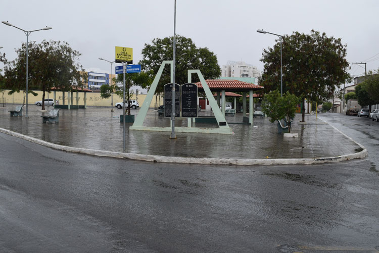 Acumulado de chuva em 2017 está sendo a menor nos últimos três anos em Brumado