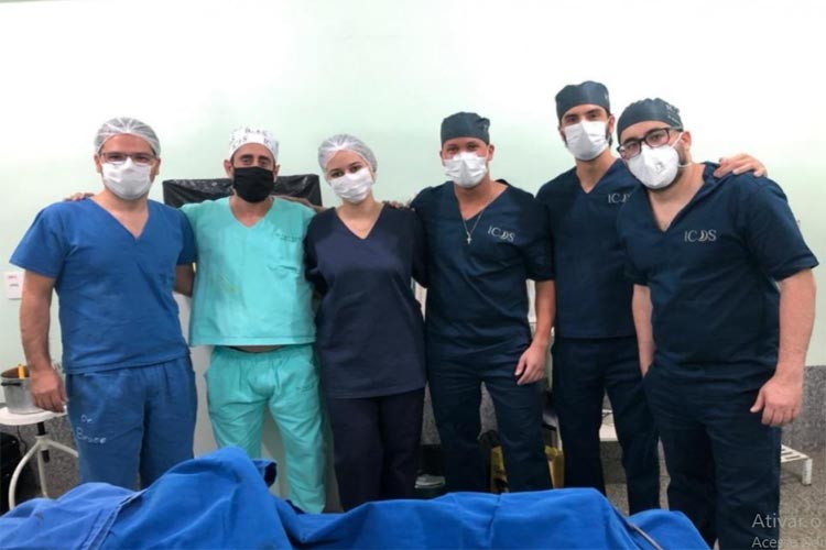 Caetité: Hospital Senhora Santana realiza a primeira cirurgia ortognática