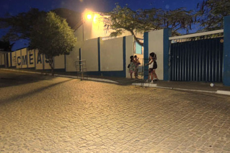 Aulas estão suspensas nesta terça-feira (20) no Cmeas em Brumado