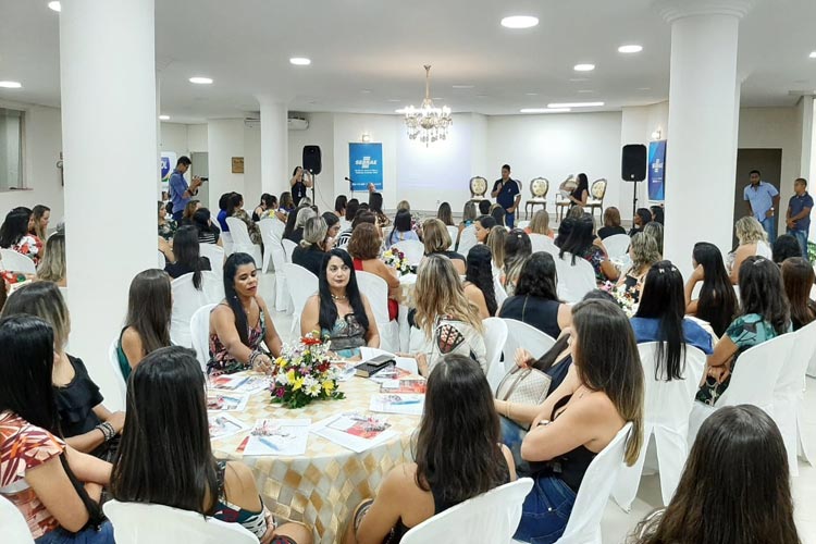 CDL e Sebrae promoveram evento em homenagem as mulheres empreendedoras de Brumado