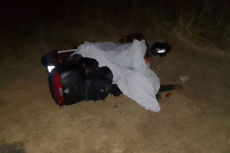  Acidente entre motocicletas e carro deixa dois homens mortos no oeste da Bahia