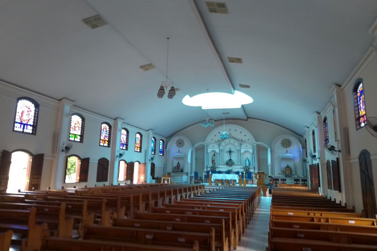 Patrimônio histórico e religioso, Igreja Matriz de Brumado recebe instalação de ar-condicionado
