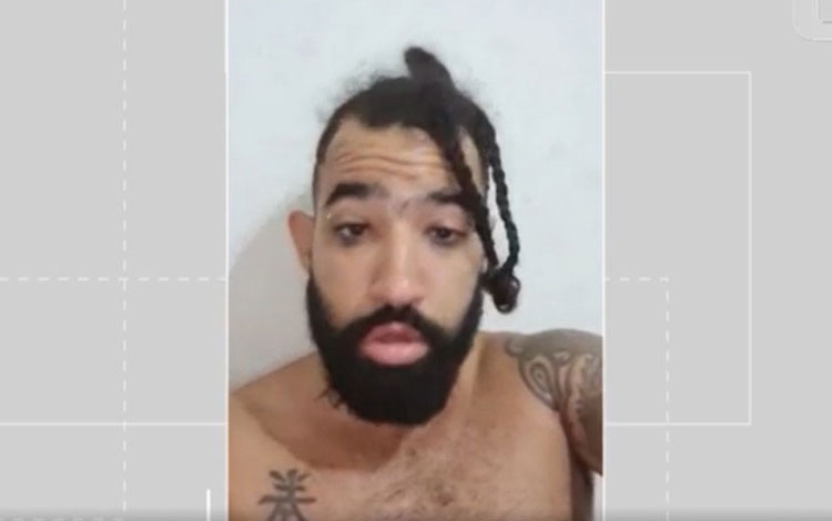 Homem que confessou agredir ex-mulher em vídeo é detido por mandado de prisão preventiva