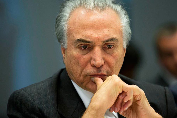 Rejeição a Michel Temer dispara a 84,5%, diz pesquisa CNT/MDA