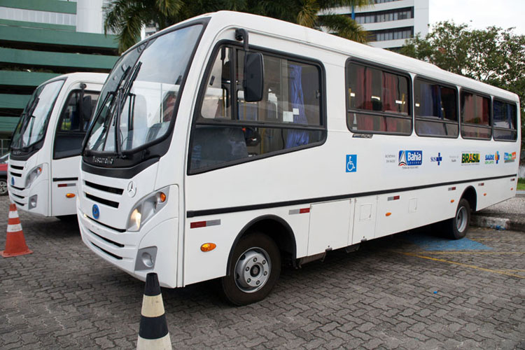 Município de Brumado receberá micro-ônibus da Secretaria de Saúde da Bahia