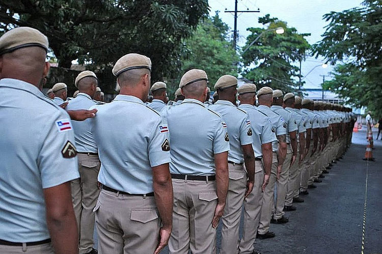 Inscrições para concurso da PM e bombeiros estão abertas na Bahia