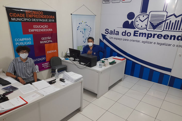 Brumado: Mediante sala do empreendedor, prefeitura promove o projeto 'incubadora de empresas'