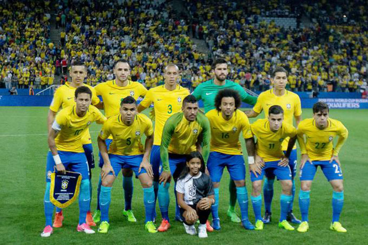 Começa venda de ingressos para jogos do Brasil na Copa