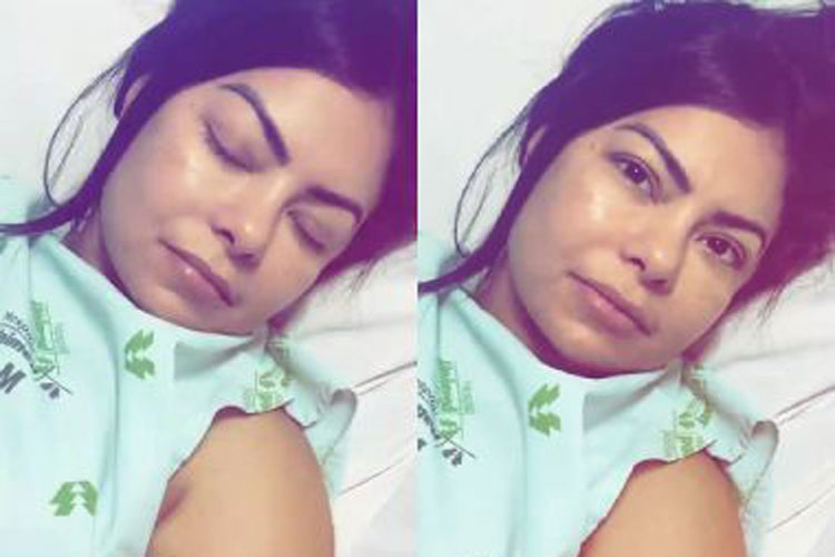 Viúvo de Paulinha Abelha compartilha vídeo da cantora em hospital