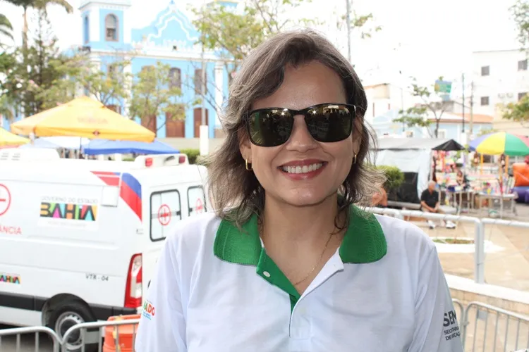 Jossilane Tavares é a nova secretária de administração de Brumado