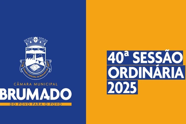 AO VIVO: 40ª Sessão Ordinária da Câmara de Vereadores de Brumado