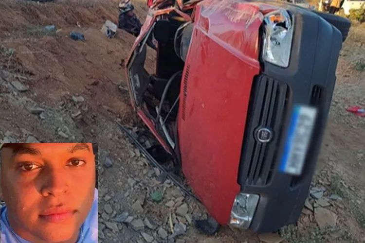 BR-342: Jovem de 20 anos morre ao retornar de vaquejada em Malhada