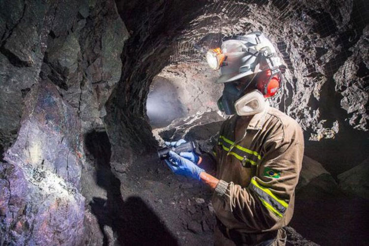 Mineração registra 60% de crescimento pelo segundo ano consecutivo