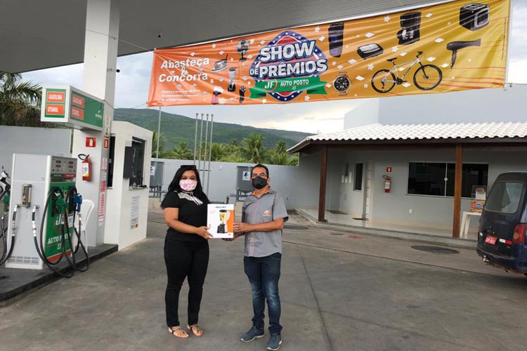 Brumado: Promoção do JF Auto Posto II tem mais uma ganhadora