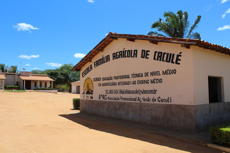 Escola técnica Família Agrícola de Caculé vira referência nacional na formação cidadã