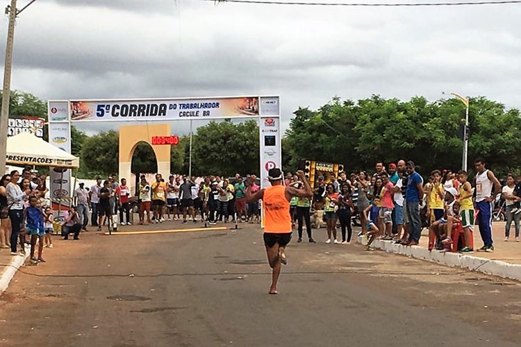 Caculé: 5ª Corrida do Trabalhador atrai atletas de toda região