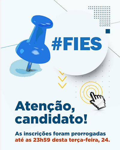 Após falha, inscrições do Fies são prorrogadas