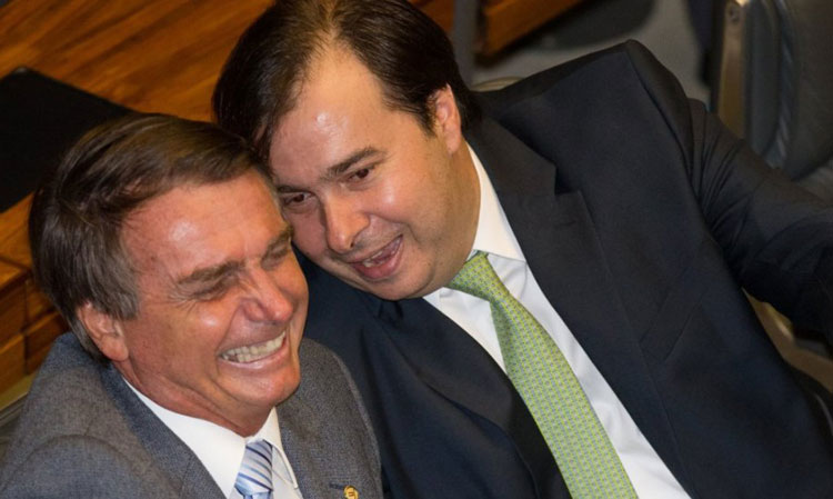 PSL vai apoiar reeleição de Rodrigo Maia na Câmara