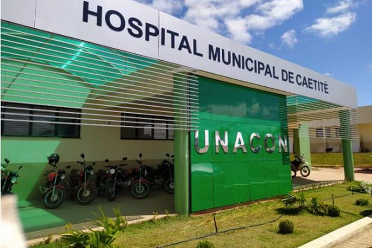Rui Costa inaugura Hospital do Câncer em Caetité