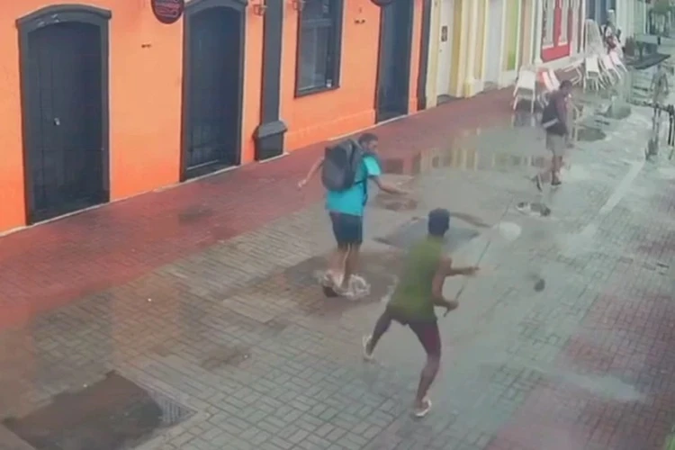 Homem é preso por matar pessoa em situação de rua com golpes de barra de ferro