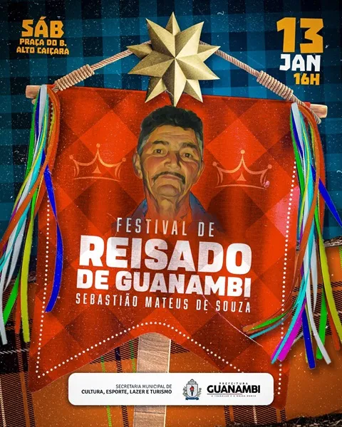 Festival de Reisado de Guanambi terá a presença de mais de 30 ternos