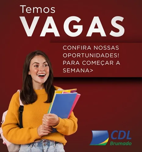 Parceria entre CDL e Evoestágios abre sete novas vagas de estágio em Brumado
