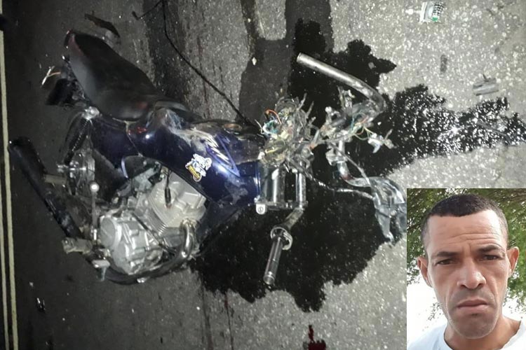 Brumado: Homem de 39 anos morre após motocicleta se chocar contra caminhão na BA-262