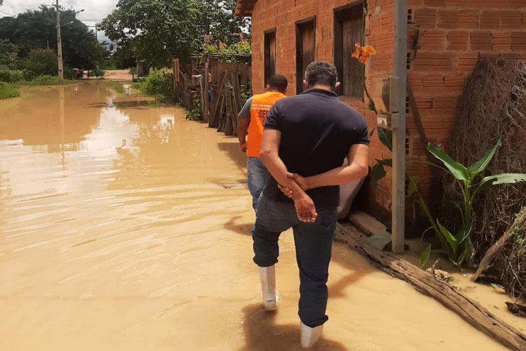 Após subida de nível de rios, Carinhanha acumula prejuízo de R$ 24 milhões na agropecuária
