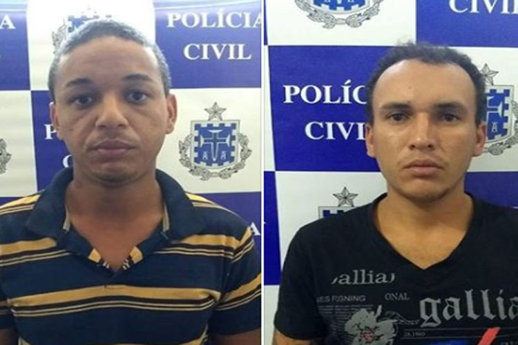 Polícia cumpre mandados de prisão de dois investigados por roubo em Dom Basílio