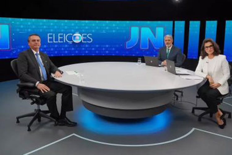 Jair Bolsonaro fala sobre ataque às urnas eletrônicas no Jornal Nacional