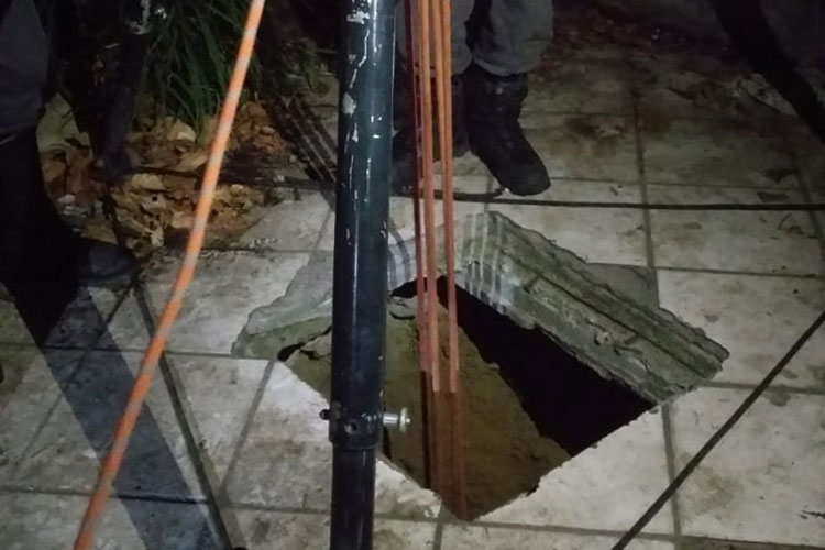 Vitória da Conquista: Jovem cai em cisterna de 15 metros de profundidade em casa abandonada